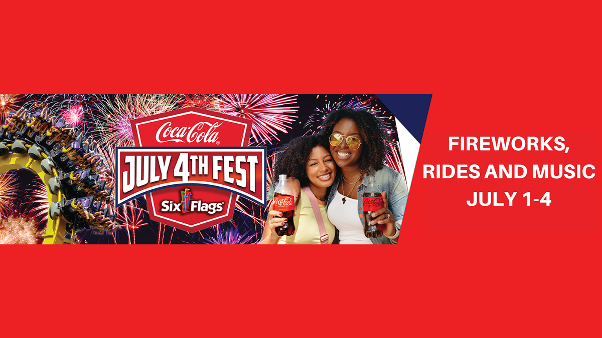 Coca-Cola July 4th Fest at Six Flags Great America